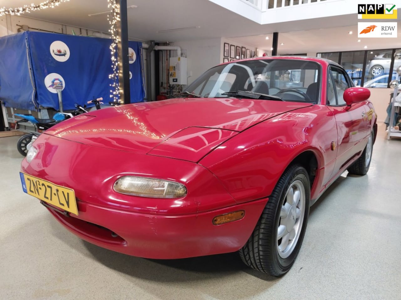 Mazda MX-5 - 1.6i-16V - NL AUTO - HARDTOP + SOFTTOP - AutoWereld.nl