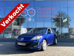 Mazda 3 - 3 1.6 GT-L Airco, 105PK, PDC Achter, Multifunctioneel stuur