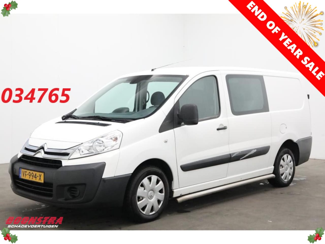 Citroën Jumpy - 2.0 HDI 128 PK DoKa L2-H1 Airco Cruise PDC AHK - AutoWereld.nl