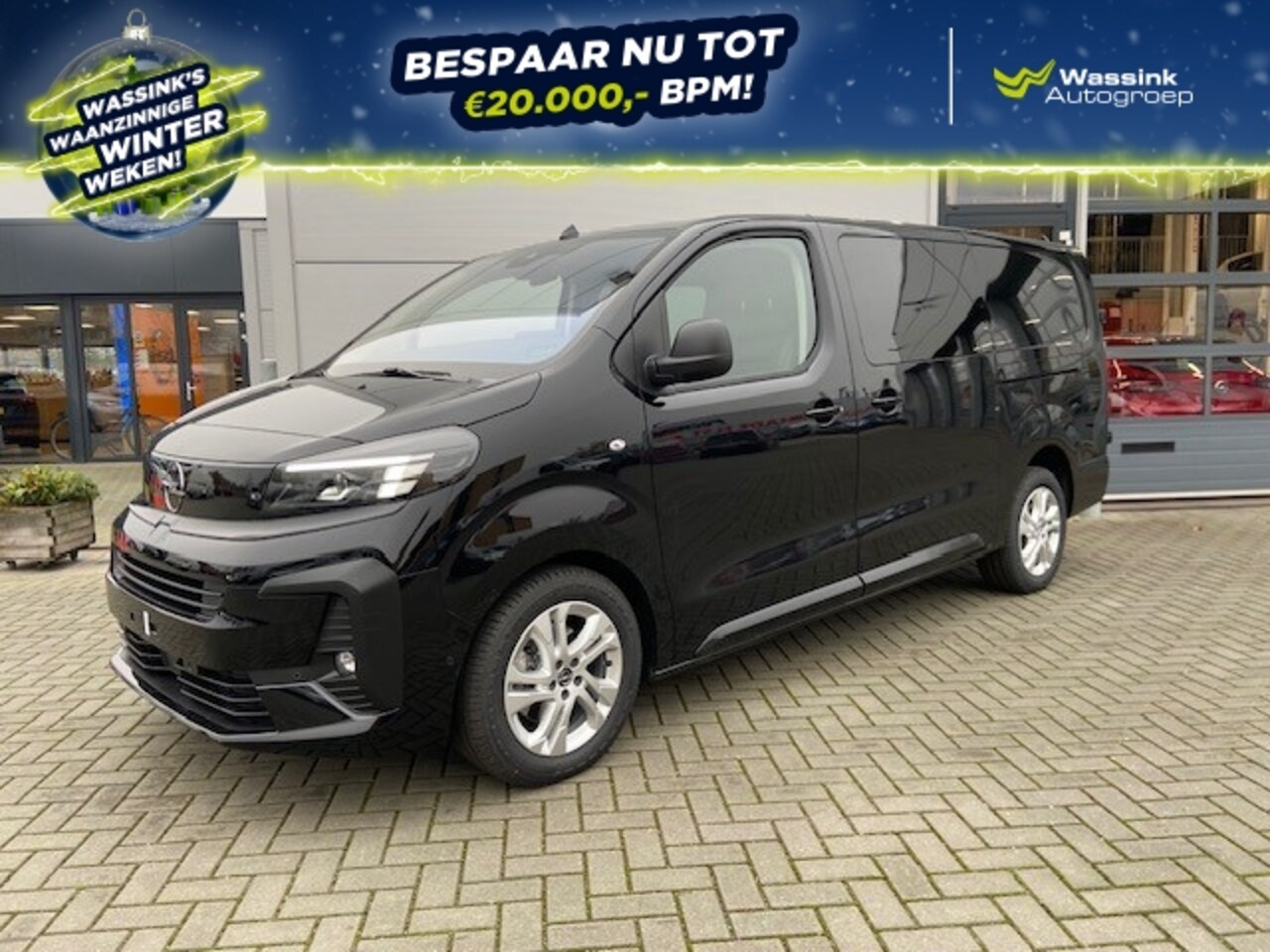 Opel Vivaro - GB DC 2.0 Diesel 180pk L3 Automaat | Lederen bekleding | Dubbele schuifdeur | Laadruimte b - AutoWereld.nl