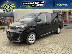 Opel Vivaro - GB DC 2.0 Diesel 180pk L3 Automaat | Lederen bekleding | Dubbele schuifdeur | Laadruimte b