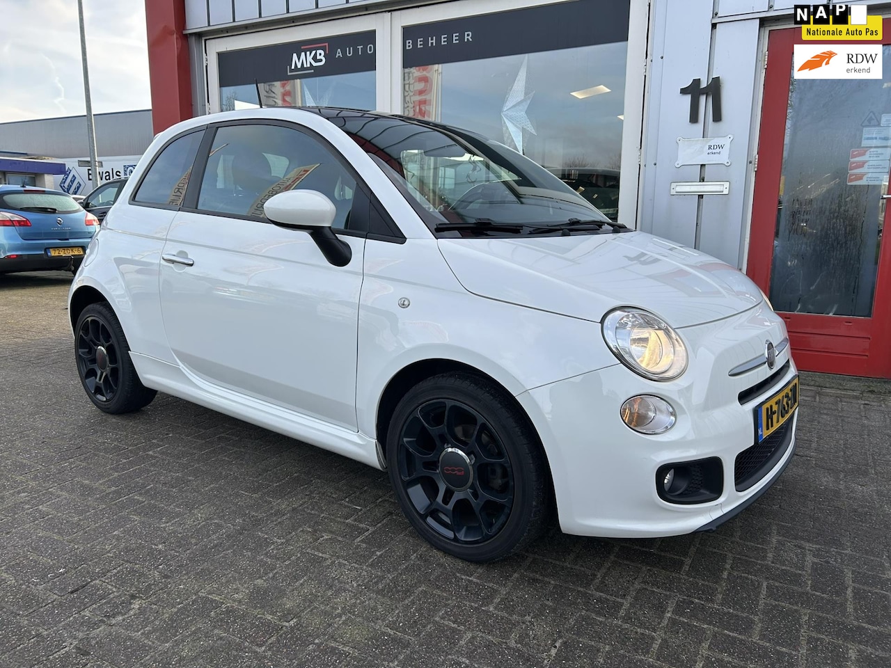 Fiat 500 - 1.2 Sport 71.700KM/Airco/PDC - AutoWereld.nl