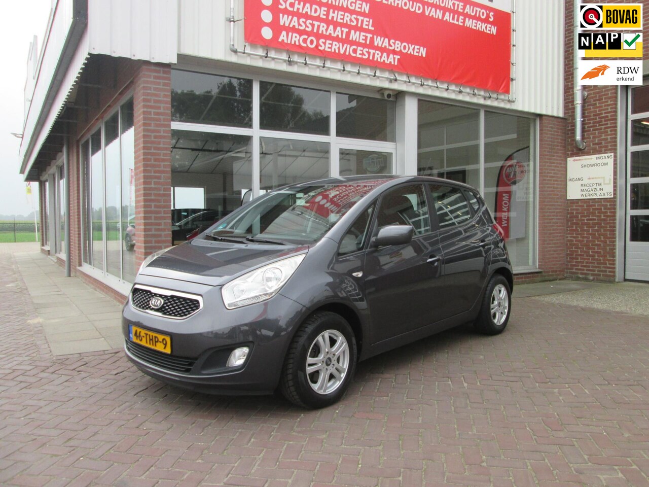 Kia Venga - 1.4 CVVT X-tra 1.4 CVVT X-tra - AutoWereld.nl