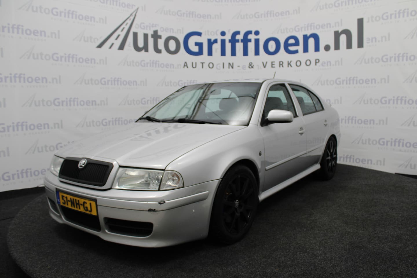 Skoda Octavia - 1.8 T RS Liefhebberskoopje - AutoWereld.nl