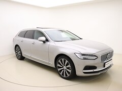 Volvo V90 - T8 455pk AWD Ultimate Bright / Luchtvering / Massage / 360 camera / Panoramadak / Head-Up