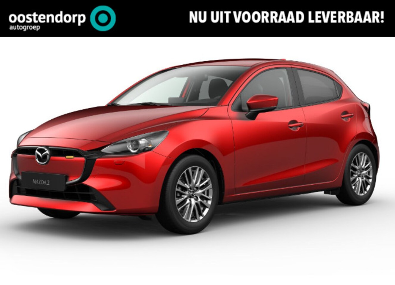 Mazda 2 - 1.5 e-SkyActiv-G 90 Exclusive-Line 1.5 e-SkyActiv-G 90 Exclusive-Line - AutoWereld.nl