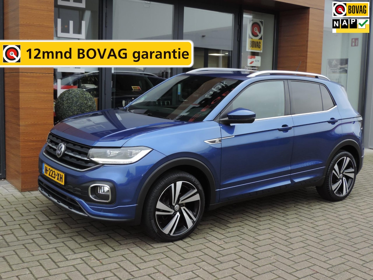 Volkswagen T-Cross - 1.0 TSI 116PK Style Business R 78.000km | LED kopl | Priv.glas | Dodehoek | 18” | DAB | Na - AutoWereld.nl