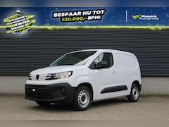 Peugeot Partner - 1.5 BlueHDi 100pk S&S L1 | 1000kg |