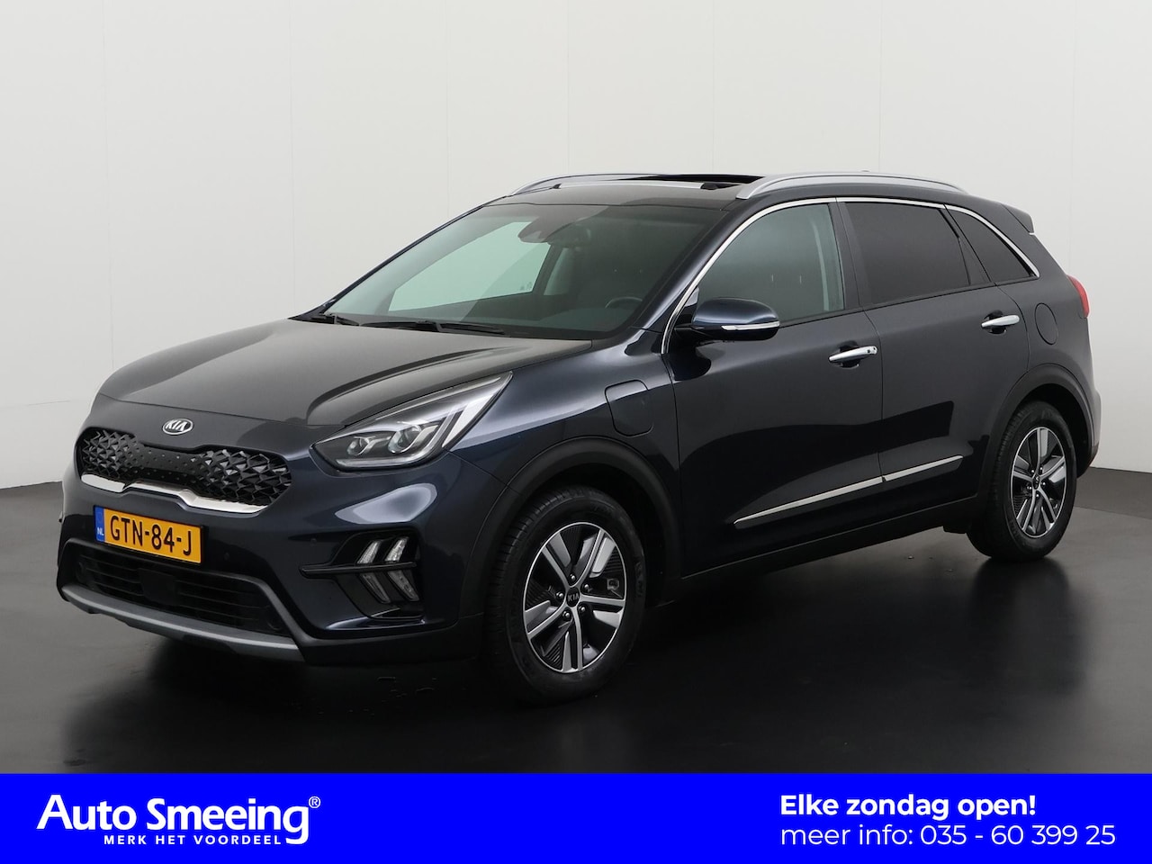 Kia Niro - 1.6 GDi PHEV ExecutiveLine | Trekhaak | Schuifdak | Leder | Zondag Open! - AutoWereld.nl