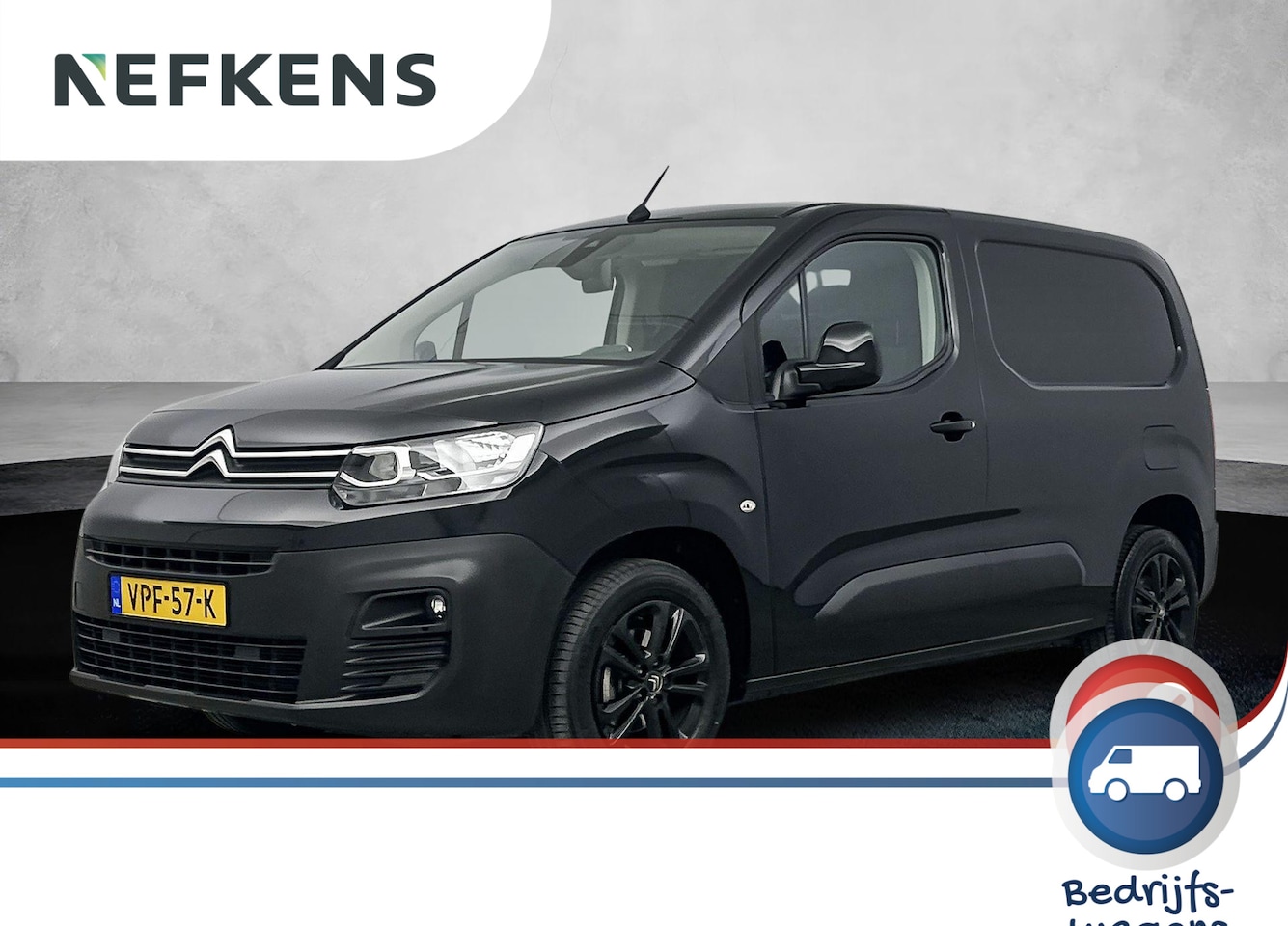 Citroën Berlingo - 1.5 100 pk Driver | Trekhaak | Camera | Lichtmetalen velgen - AutoWereld.nl