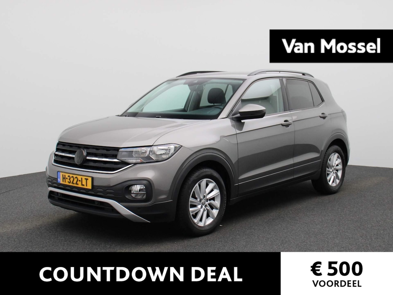 Volkswagen T-Cross - 1.0 TSI Style 116 PK DSG | Automaat | Apple Carplay | Stoelverwarming | Climate Control | - AutoWereld.nl