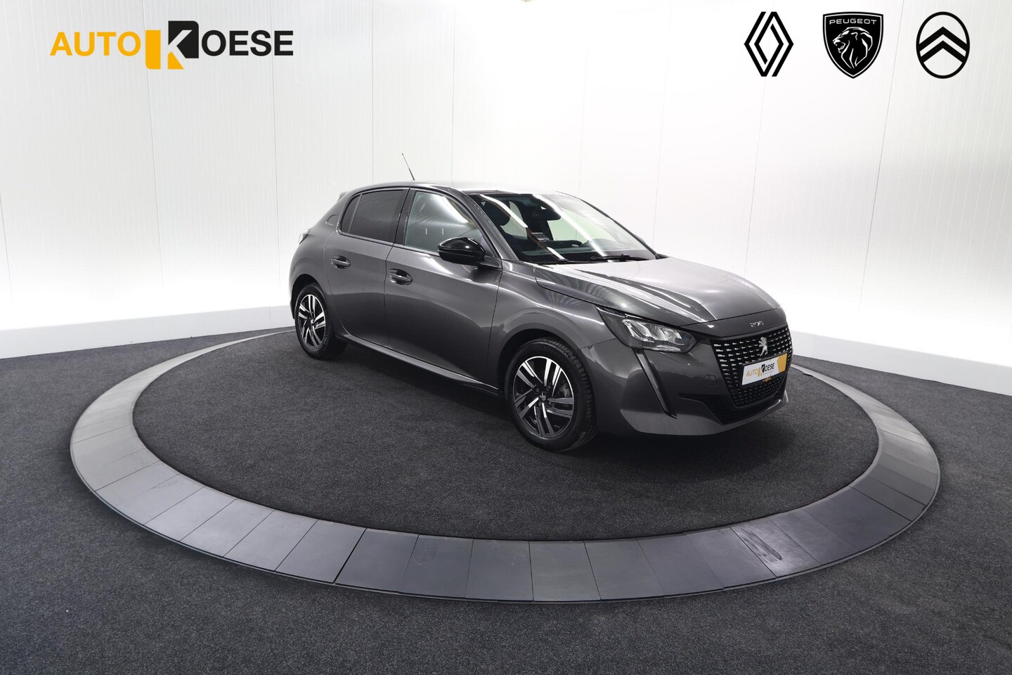 Peugeot 208 - PureTech 100 Allure Pack | Camera | Adaptieve Cruise Control | Apple Carplay | Parkeersens - AutoWereld.nl