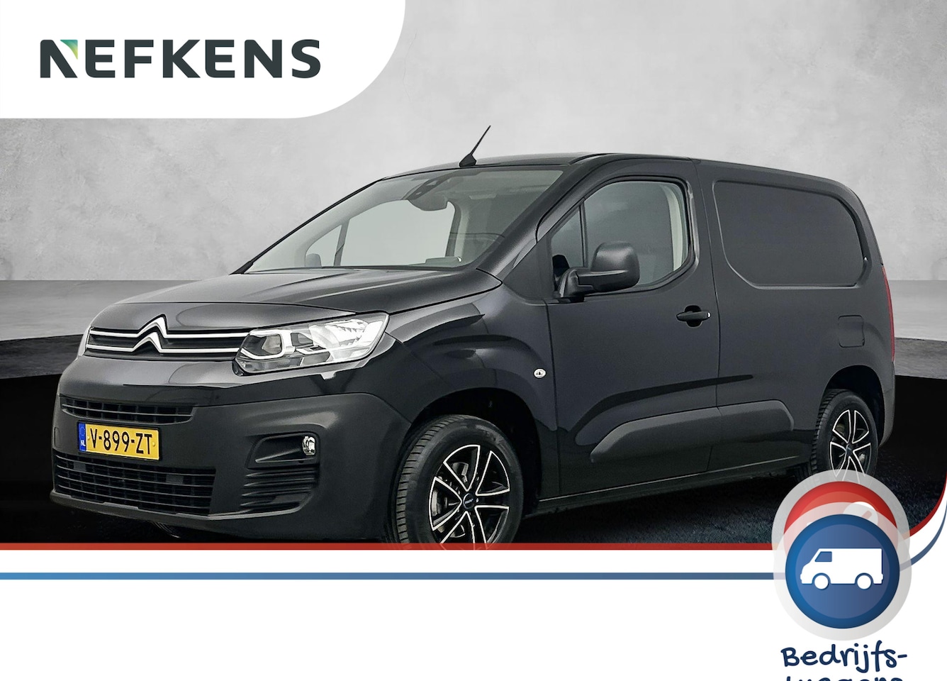 Citroën Berlingo - 1.6 100 pk HDI Club | 3-Persoons | Apple Carplay | Airco | Lichtmetalen Velgen | Cruise Co - AutoWereld.nl