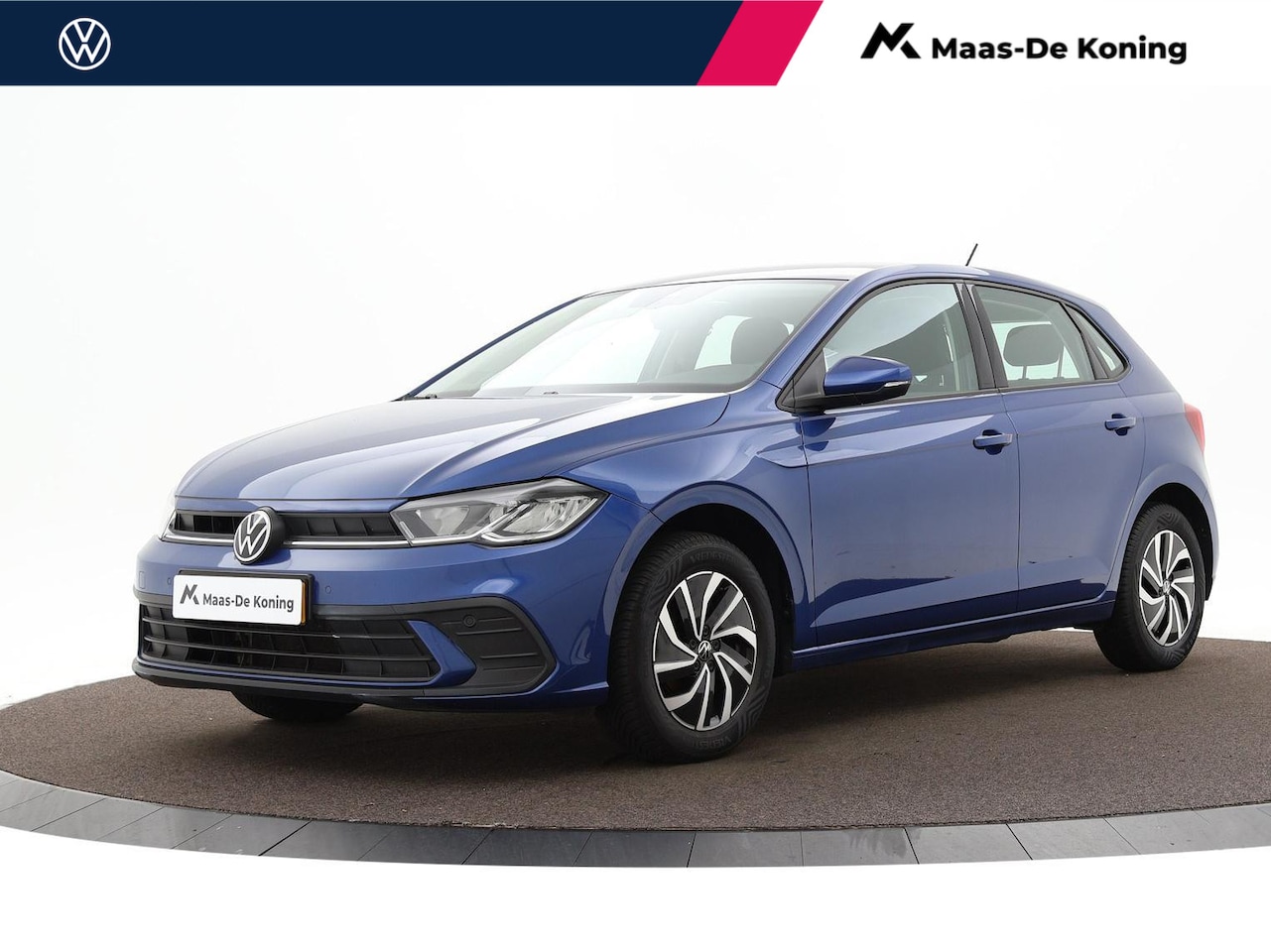 Volkswagen Polo - 1.0 TSI 95pk Life · ACC · Apple/Android Car Play · Airco · DAB Radio · All Season Banden · - AutoWereld.nl