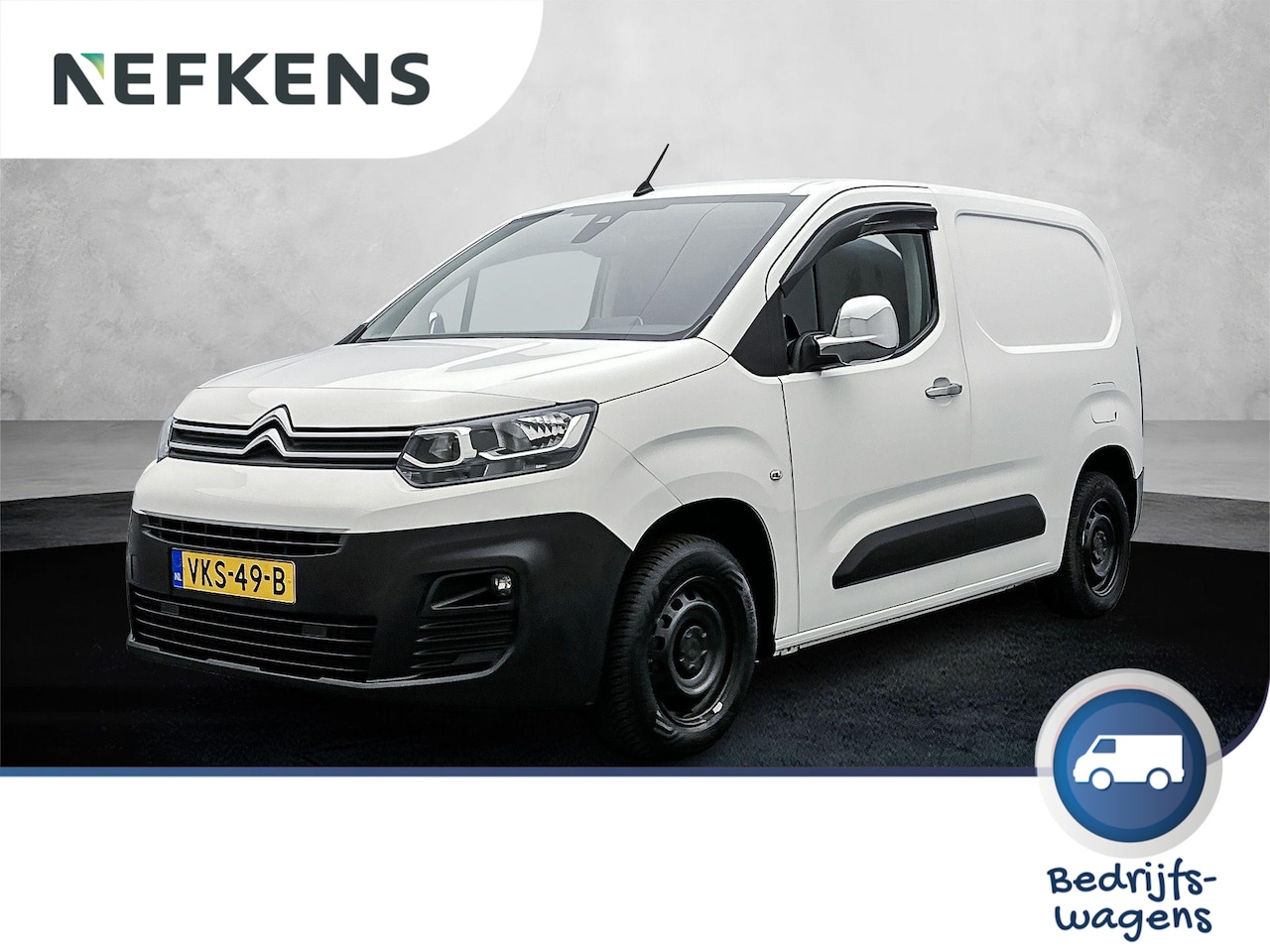 Citroën Berlingo - Club 75 pk | Navigatie via Apple Carplay/Android Auto | Airco | Cruise Control | Lederen S - AutoWereld.nl