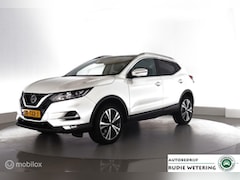 Nissan Qashqai - 1.3 DIG-T 140 PK N-Connecta trekhaak|pano|cam|nav|lmv18