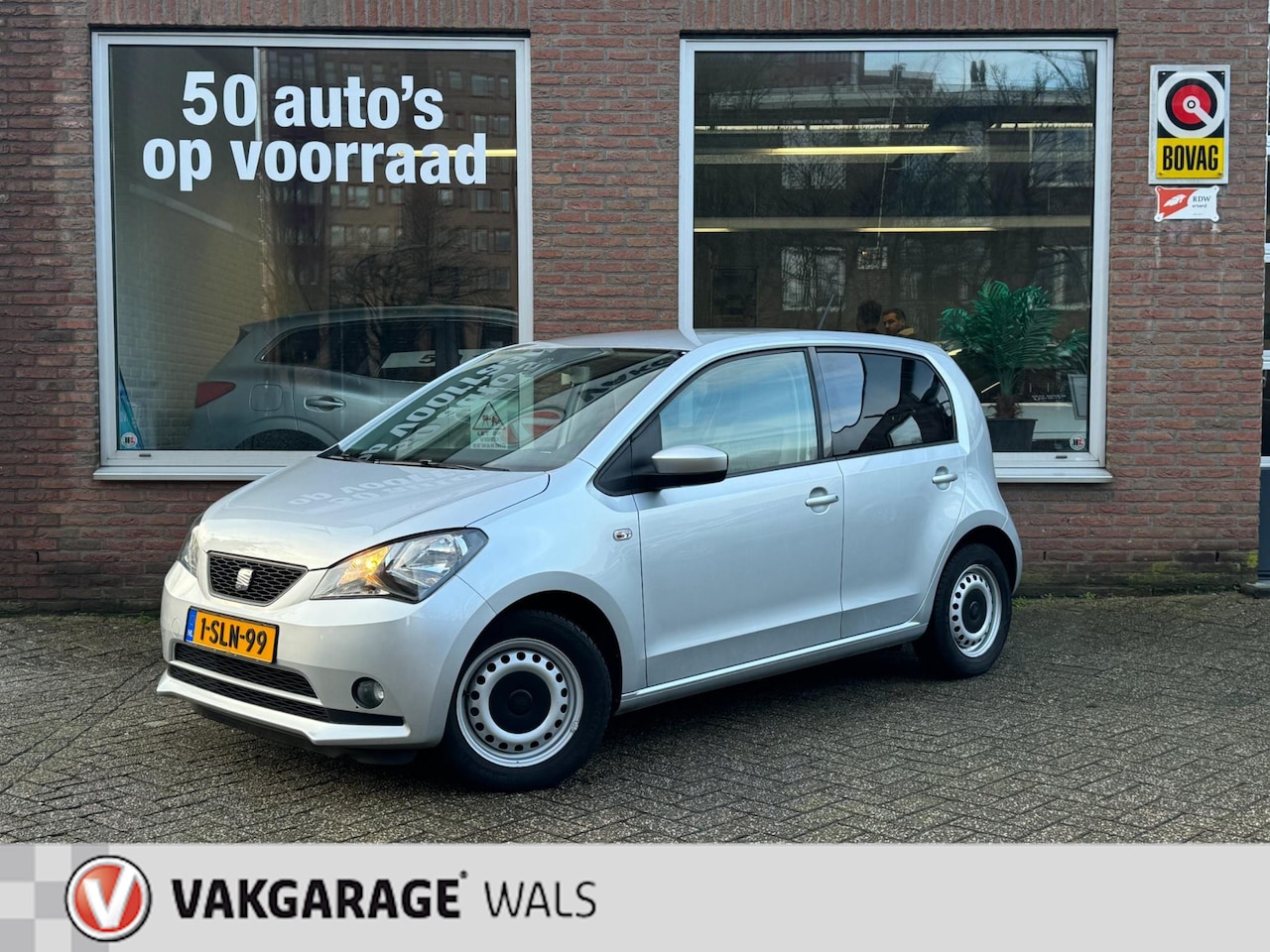 Seat Mii - 1.0 CHILL OUT | AIRCO | VELGEN | CRUISE | NAP | 5-DRS | BOVAG - AutoWereld.nl