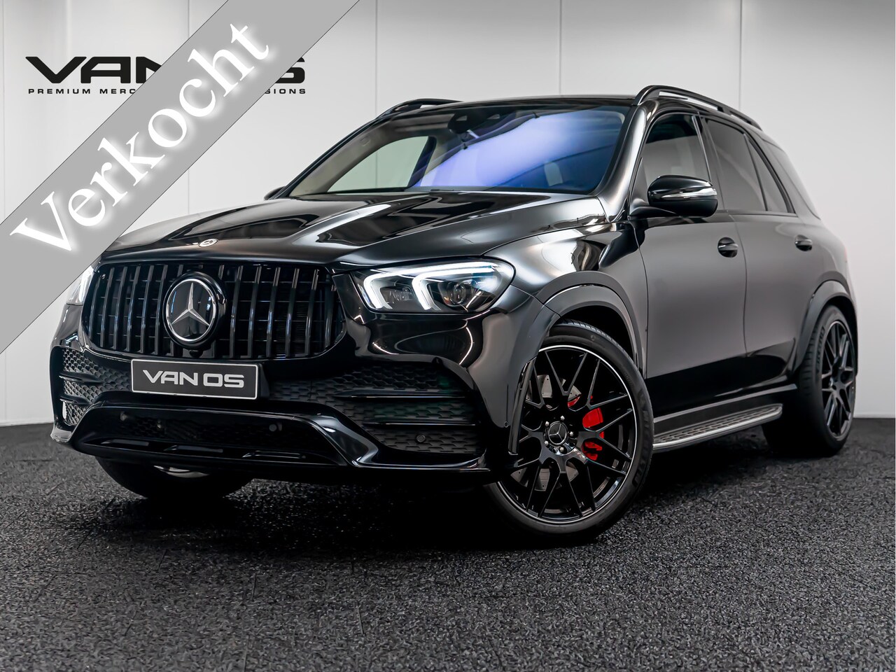 Mercedes-Benz GLE-Klasse - GLE 450 4MATIC AMG Line | AIRMATIC | Pano | Compleet - AutoWereld.nl