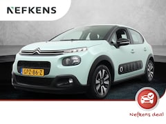 Citroën C3 - 1.2 PureTech S&S Shine | Navigatie | Achteruitrijcamera | Parkeersensoren Achter | LED Dag