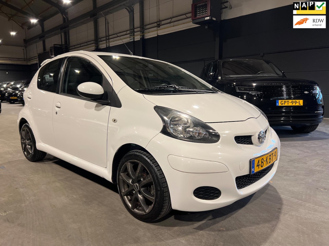 Toyota Aygo - 1.0-12V Comfort - 5 deurs - Airco - 1e Eigenaar - AutoWereld.nl