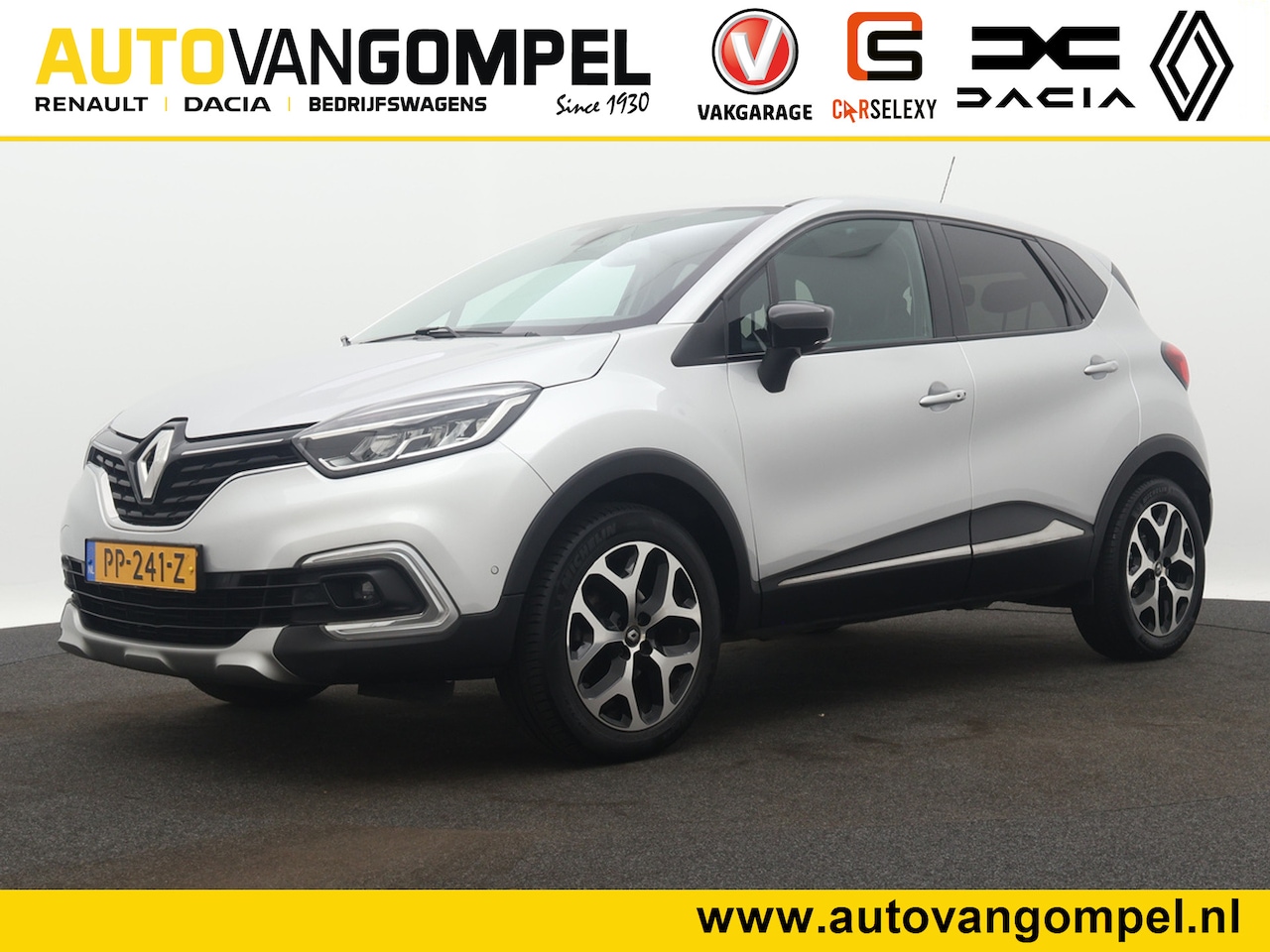 Renault Captur - 1.2 TCe 120PK Intens CAMERA / DEALER ONDERHOUDEN/ NAVI / CLIMAT CONTROL - AutoWereld.nl