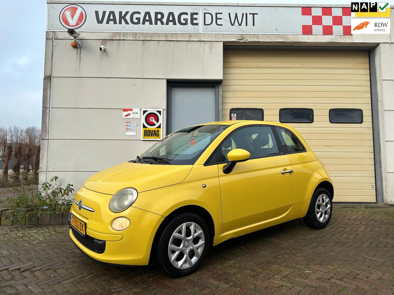 Fiat 500 - 1.2 Pop 1.2 Pop - AutoWereld.nl