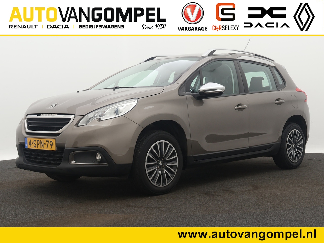 Peugeot 2008 - 1.2 VTi Active / CLIMAT CONTROL/ ZEER MOOIE AUTO - AutoWereld.nl