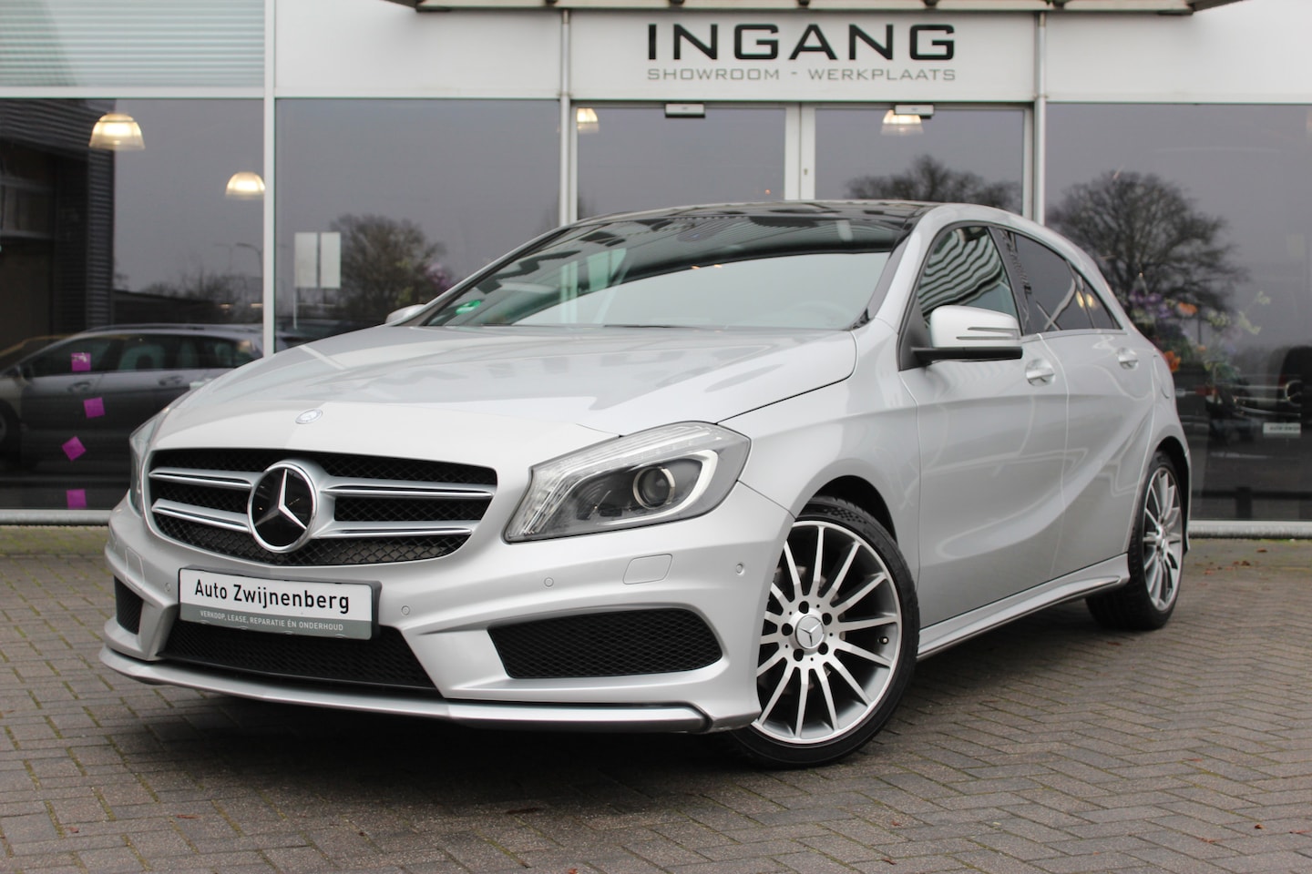 Mercedes-Benz A-klasse - 180 Ambition Comfort AMG | AMG | Cruise | - AutoWereld.nl