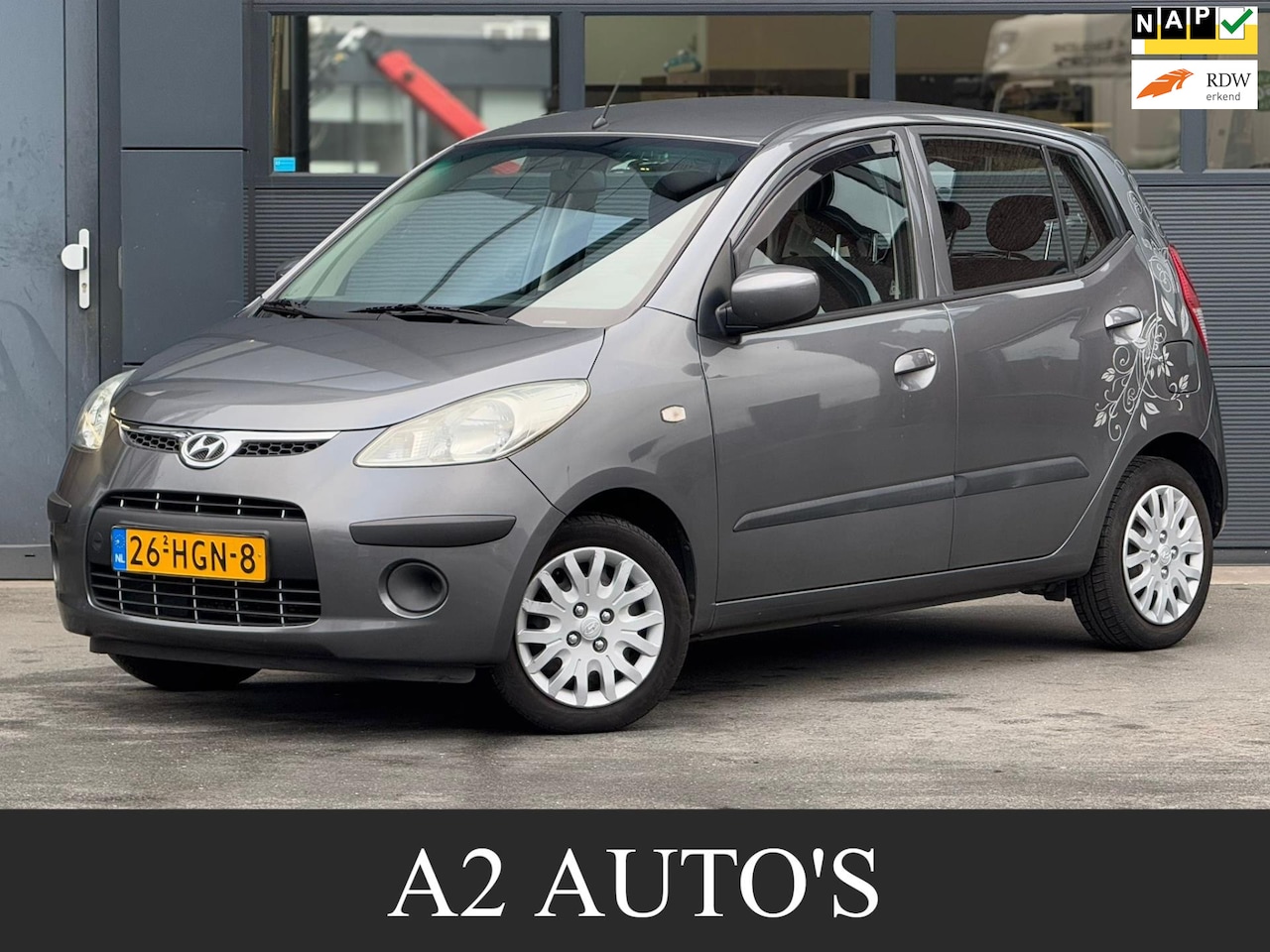 Hyundai i10 - 1.25i Dynamic Cool Airco|Nap - AutoWereld.nl