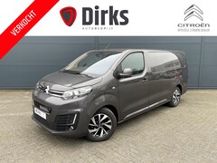 Citroën ë-Jumpy - Driver XL 75 kWh (Camera - Parkeersensoren V+A - Laadruimte betimmering - Automatische Air