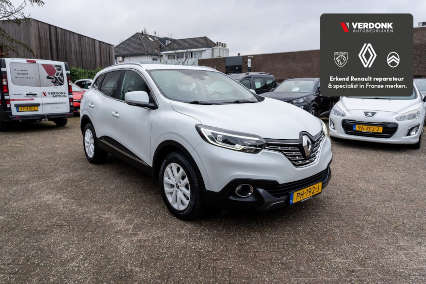 Renault Kadjar - 1.5 dCi Intens 1.5 dCi Intens - AutoWereld.nl