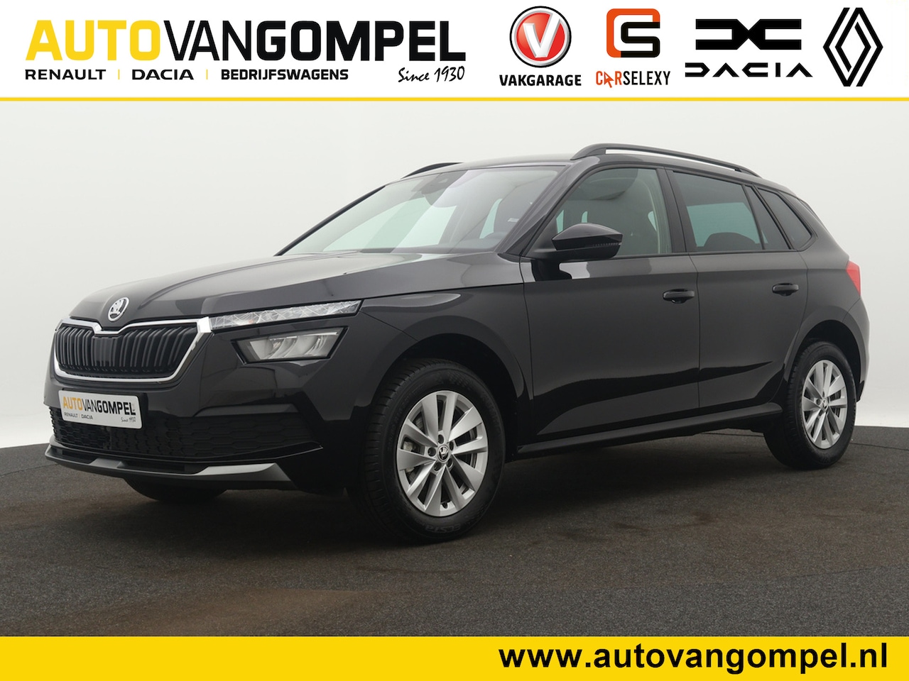 Skoda Kamiq - TSI 110PK Ambition / CARPLAY / CLIMAT CONTROL / PARK. SENSOREN / CARSELEXY - AutoWereld.nl