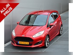 Ford Fiesta - 1.0 ECOBOOST ST-LINE 101 PK | 5-DEURS | NAVIGATIE | CLIMATE CONTROL | LICHTMETAAL | ALL IN