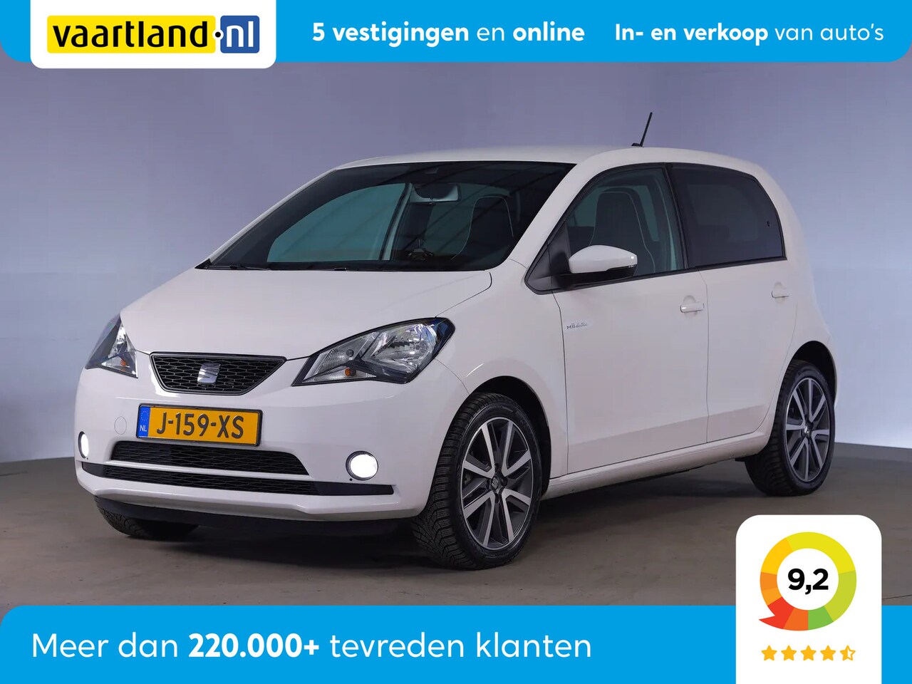 Seat Mii Electric - Plus 5-drs [ Climate Stoelverwarming Cruise ] - AutoWereld.nl