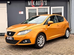 Seat Ibiza - 1.2 Style|Clima|Elek Ramen|Leder|Stoelver|VOL|