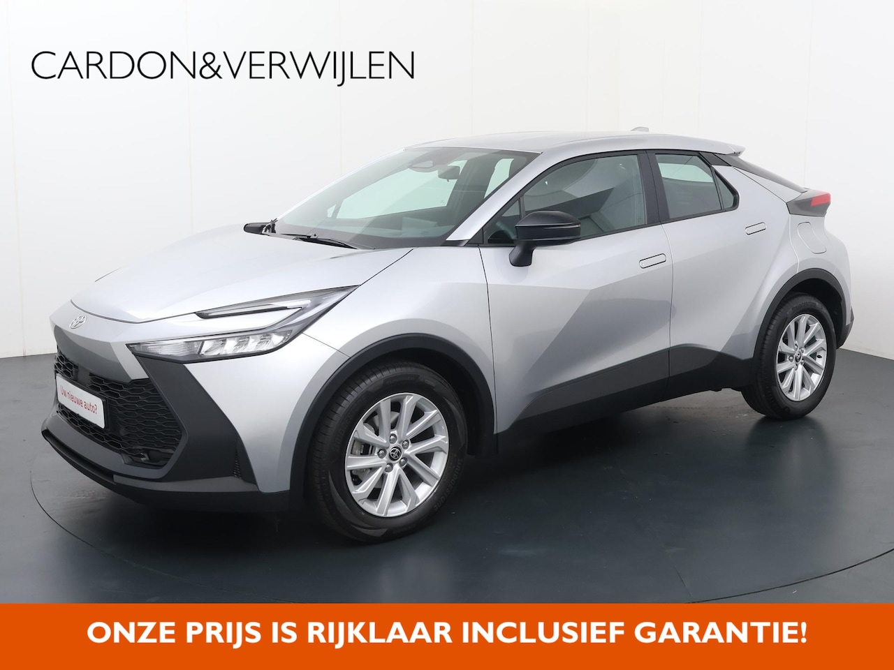 Toyota C-HR - 1.8 Hybrid 140 Active | 98 PK | Automaat | Navigatie | Stuurwielbediening | Cruisecontrol - AutoWereld.nl