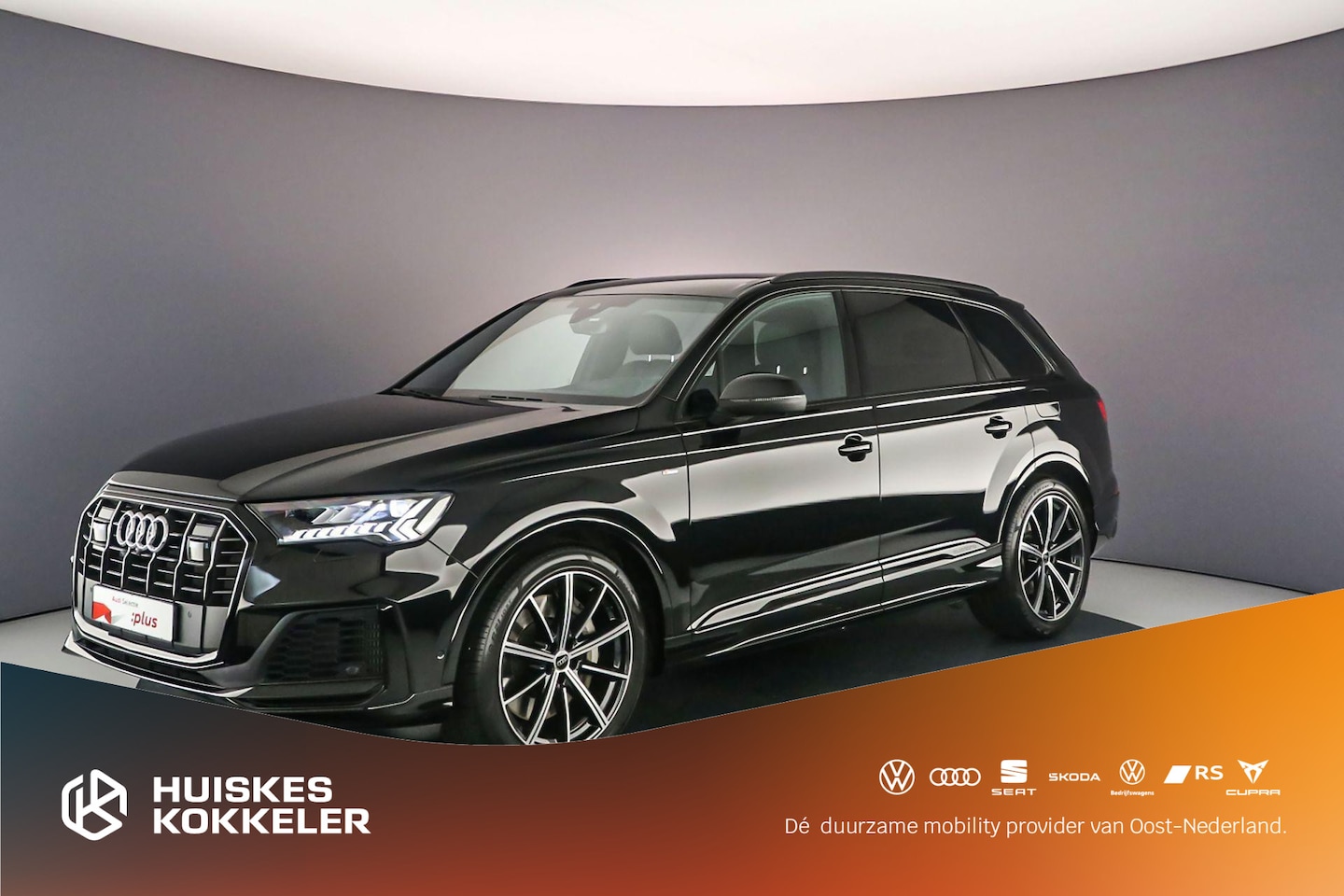 Audi Q7 - 55 TFSI e quattro Pro Line S | B&O | Head UP | Matrix LED | Trekhaak | Tour Pack | S Line - AutoWereld.nl