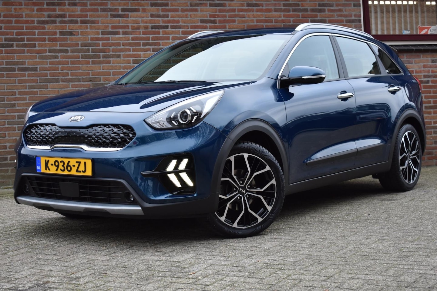 Kia Niro - 1.6 GDi Hybrid DynamicLine '21 Navi Clima Cruise Inruil mogelijk - AutoWereld.nl