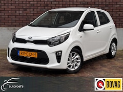 Kia Picanto - 1.0 CVVT ComfortPlusLine Navigator / Navigatie + Camera / Airco / 1e Eigenaar / NED-Picant