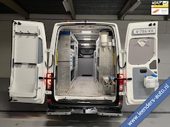 Volkswagen Crafter - SERVICEWAGEN 35 2.0 TDI 140PK euro6 L3H3 (oude L2H2) V230 OMVORMER SORTIMO STANDKACHEL TRE