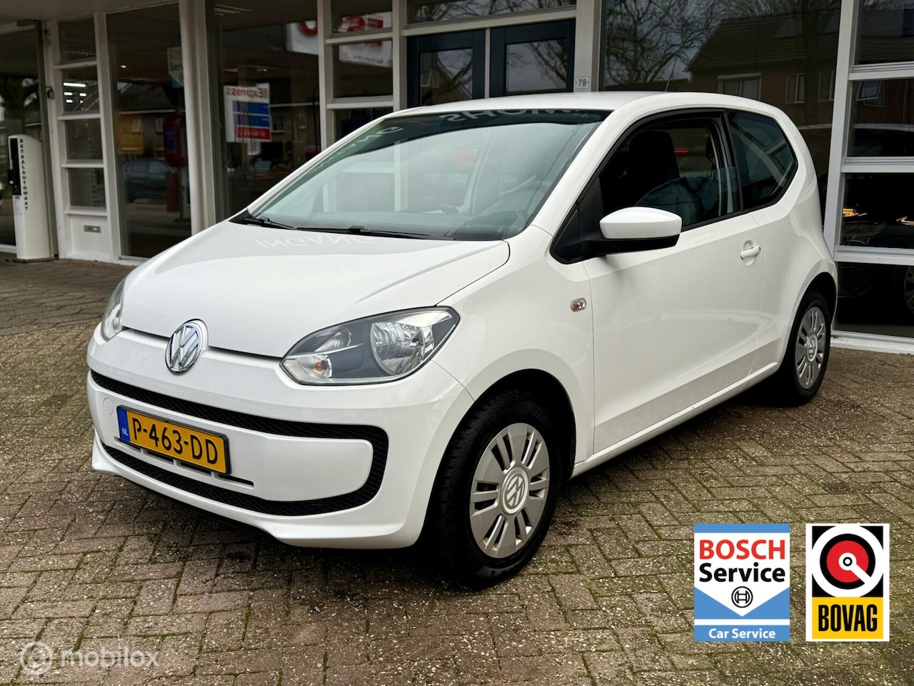 Volkswagen Up! - 1.0 take up! BlueMotion 1.0 take up! BlueMotion - AutoWereld.nl