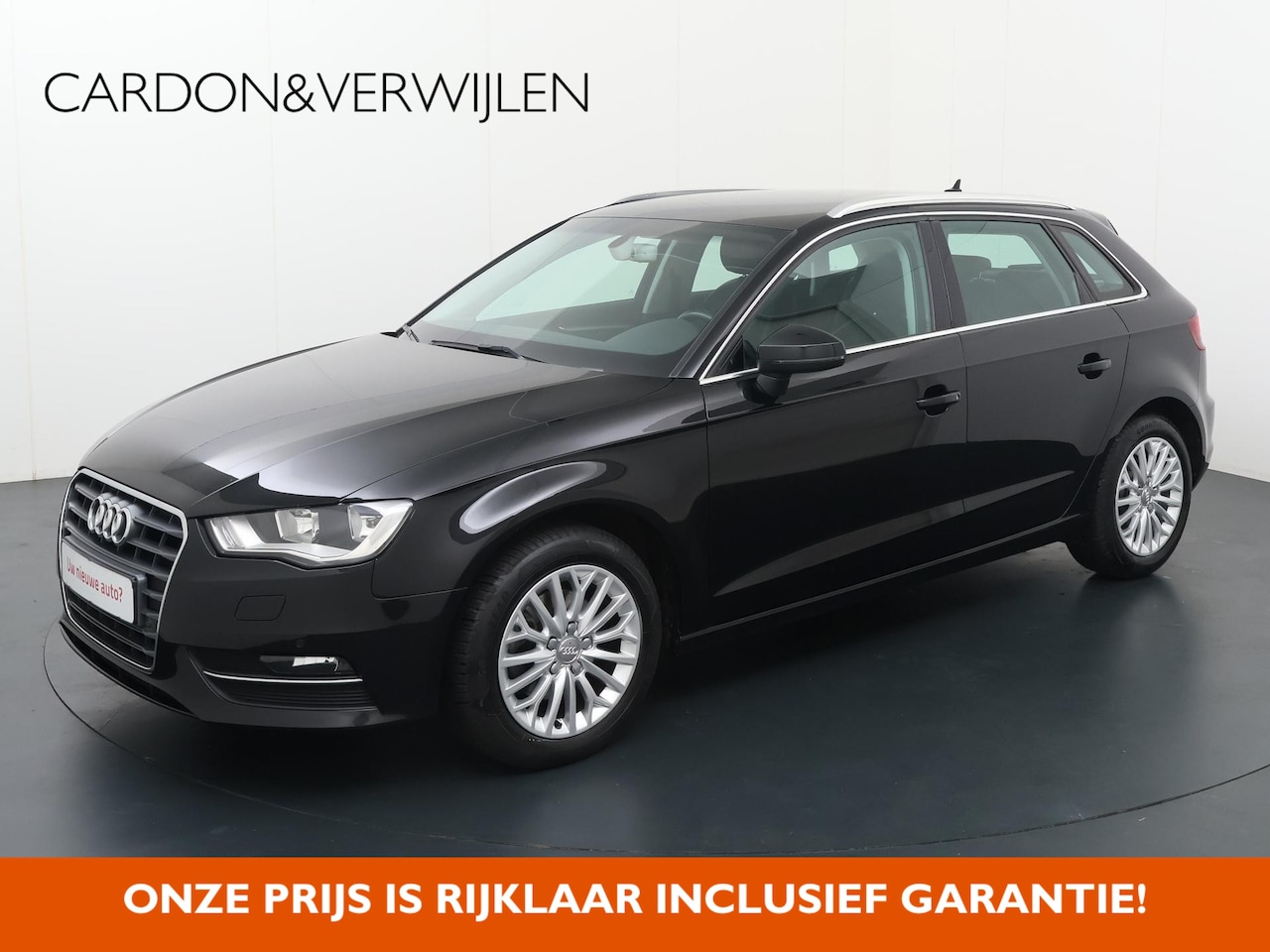 Audi A3 Sportback - 1.4 TFSI CoD Ambition Sport Edition | 150 PK | Cruisecontrol | Navigatie | Stoelverwarming - AutoWereld.nl