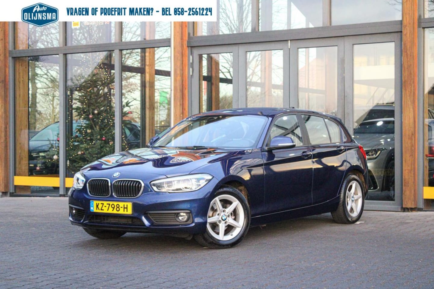 BMW 1-serie - 118i Centennial Executive|Trekhaak|Clima|Navi|PDC v+a - AutoWereld.nl