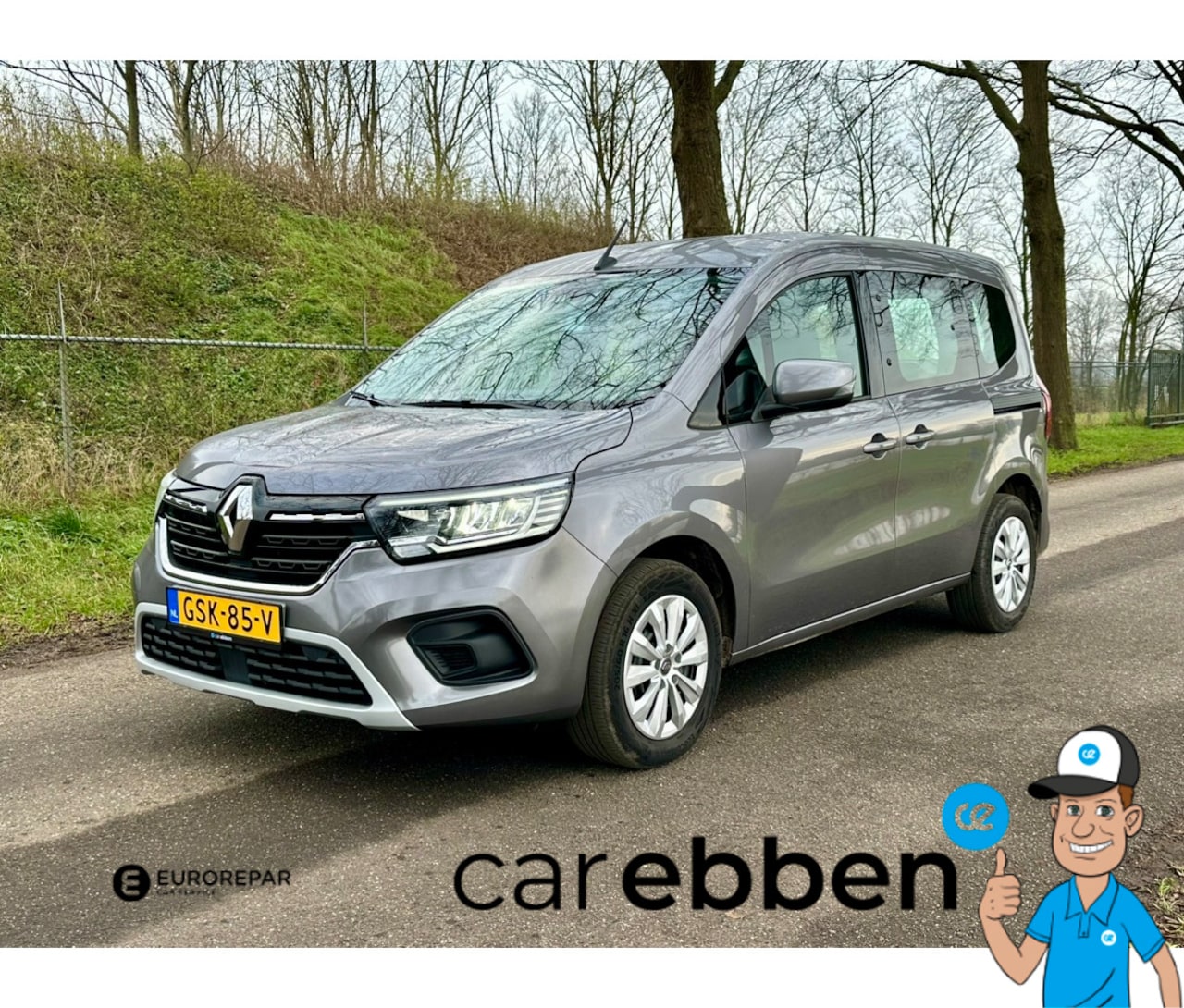 Renault Kangoo - 1.3 TCe 130 Equilibre | Airco | Parkeersensoren | LED | Cruise control - AutoWereld.nl