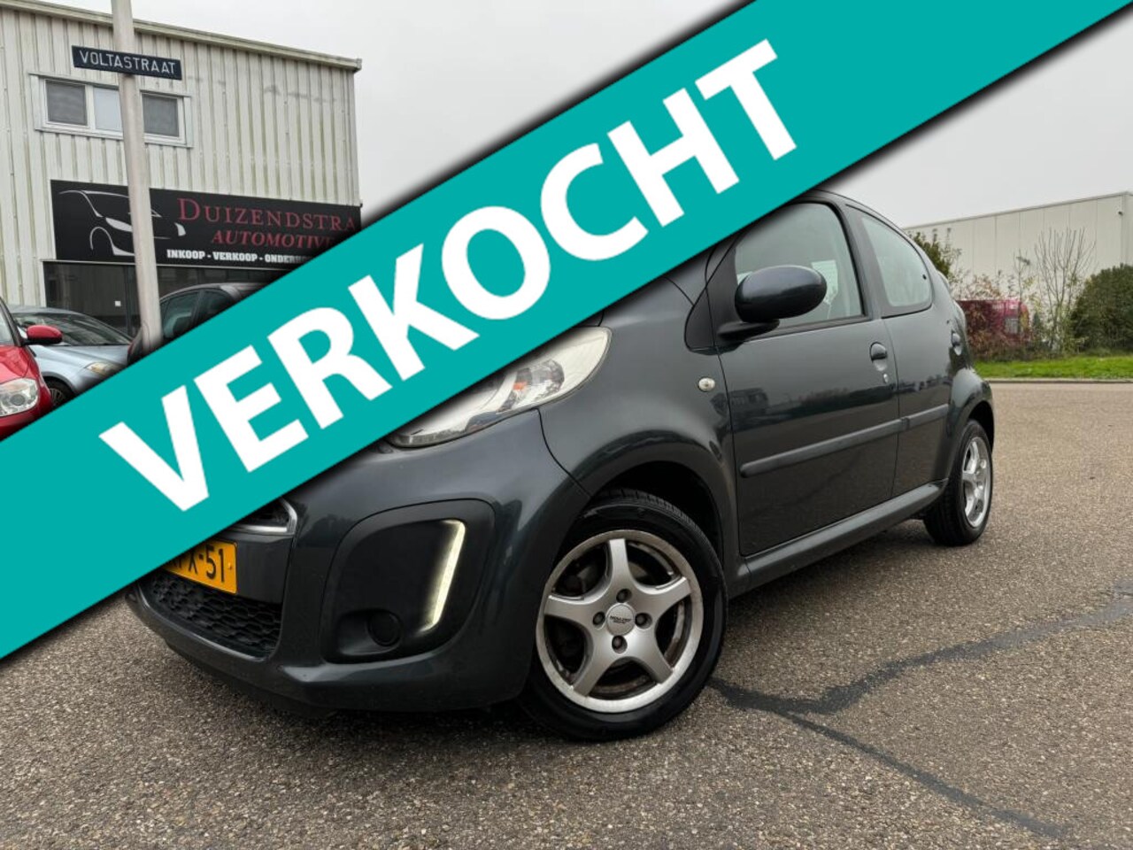 Citroën C1 - 1.0 Collection+ BT/Aux/Usb, LED, Airco, Nap - AutoWereld.nl