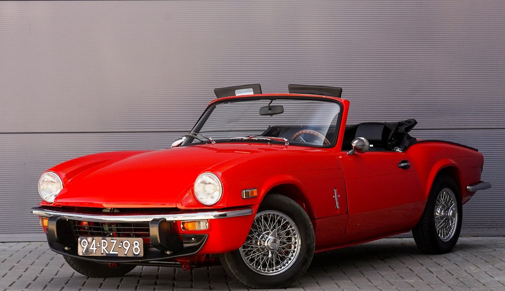 Triumph Spitfire - 1500 Soft + Hard-top Body-off gerestaureerd, in topconditie! - AutoWereld.nl