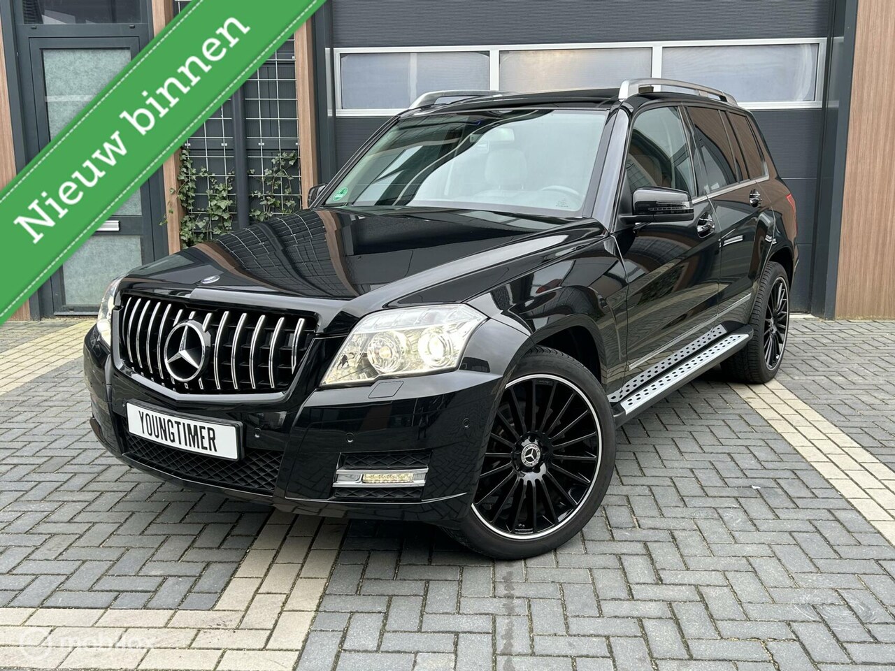 Mercedes-Benz GLK-klasse - 350 4-Matic "YOUNGTIMER" (02-2010) Panodak Leer Navi etc. - AutoWereld.nl