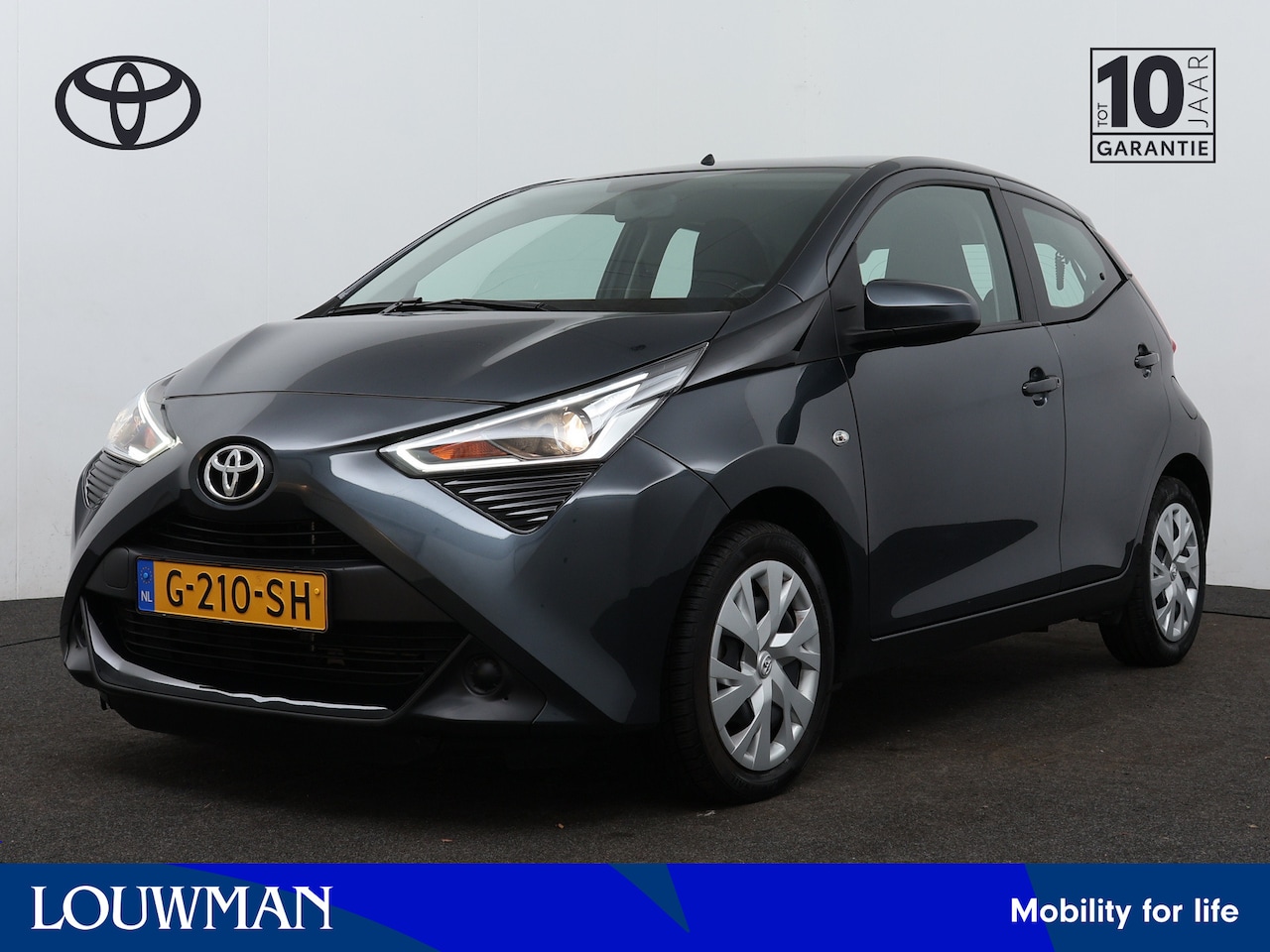 Toyota Aygo - 1.0 VVT-i x-play | Airco | Apple Carplay/Android Auto | - AutoWereld.nl