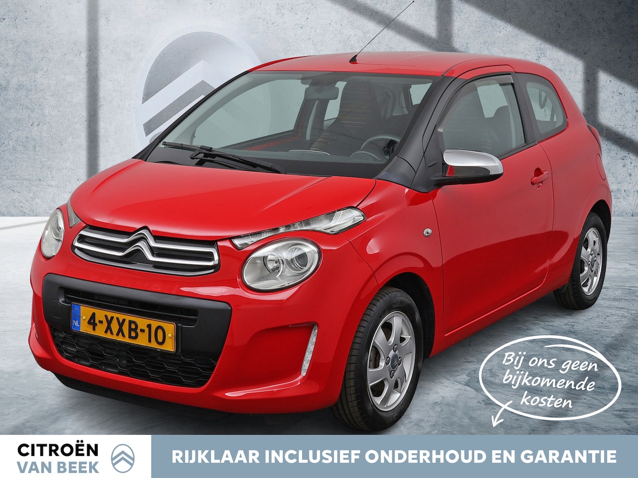 Citroën C1 - 1.0 e-VTi Feel | RIJKLAAR | Unieke KM-Stand ! | Lichtmetalenvelgen | - AutoWereld.nl