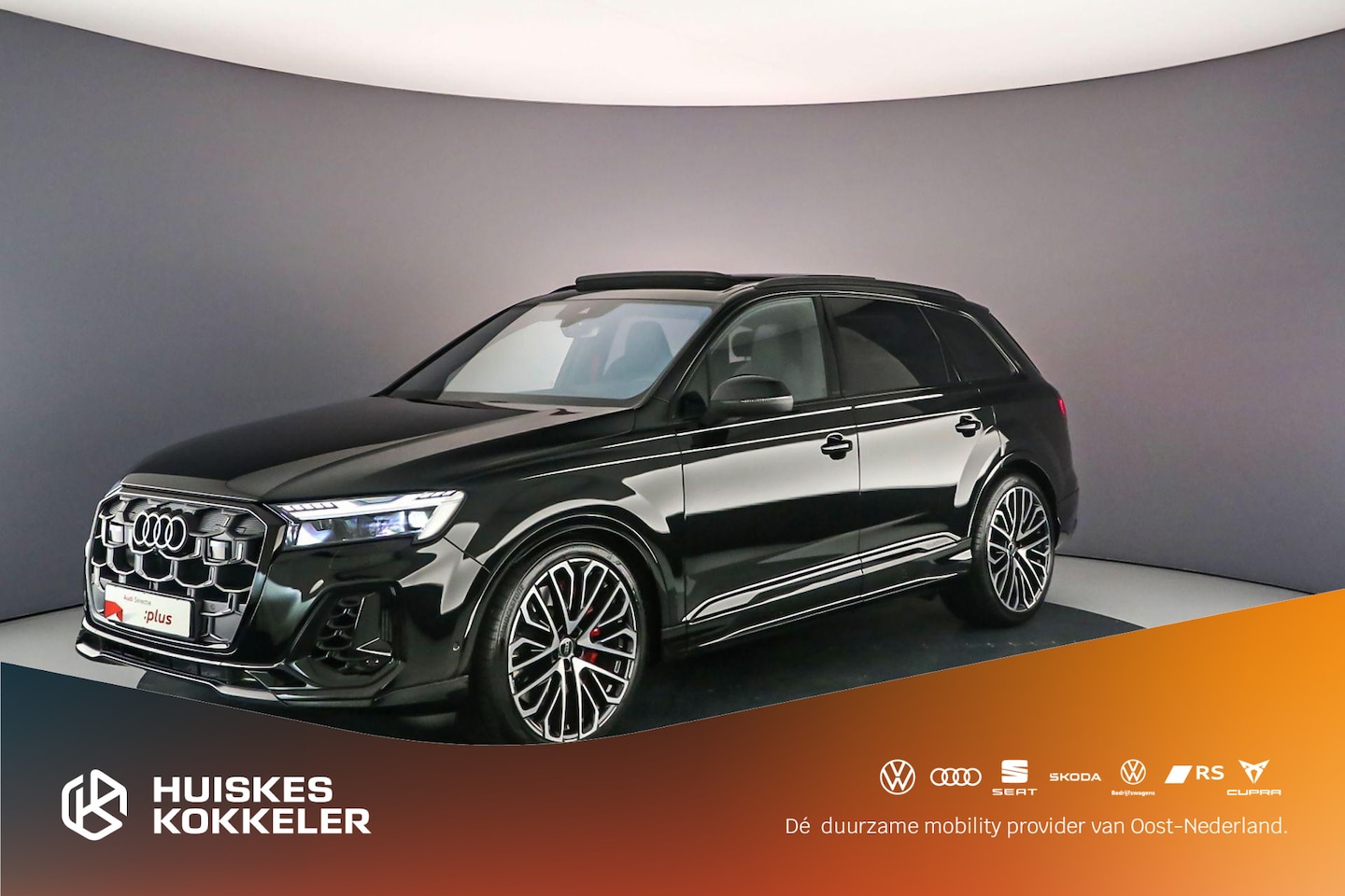 Audi SQ7 - 4.0 TFSI 507pk quattro | Advanced onderstel | Head-up | 3e zitrij | Alcantara hemel | Pano - AutoWereld.nl